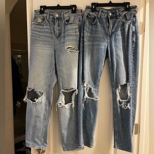 American Eagle mom jeans